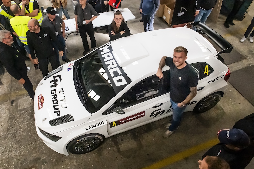 Marco Gersager vendt i weekenden tilbage til rallysporten.
(Foto: Jokum Tord Larsen)